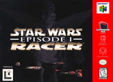 Star Wars Episode I Racer - Nintendo 64 LOOSE CART TESTED
